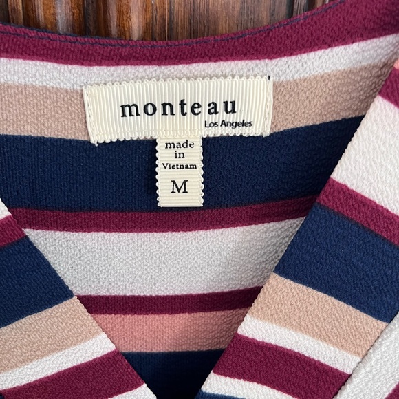 Monteu short sleeve blouse - Picture 2 of 2